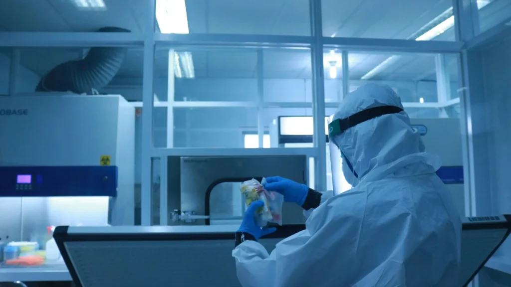 Affinity Biohazard Solutions - Blood and Bodily Fluids Cleanup - Process